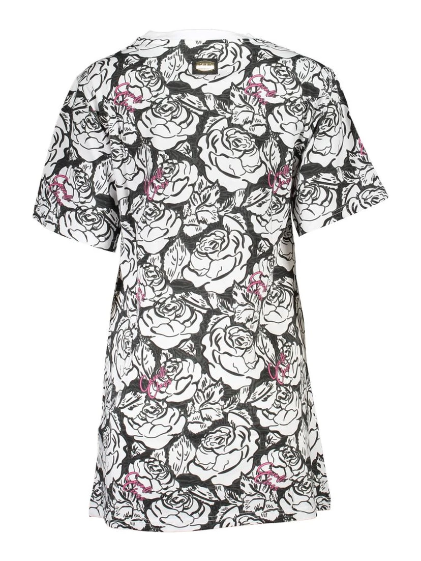 White Cotton Women Dress