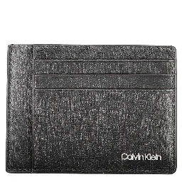 Card Holder Leather Wallet Men Black Wallets