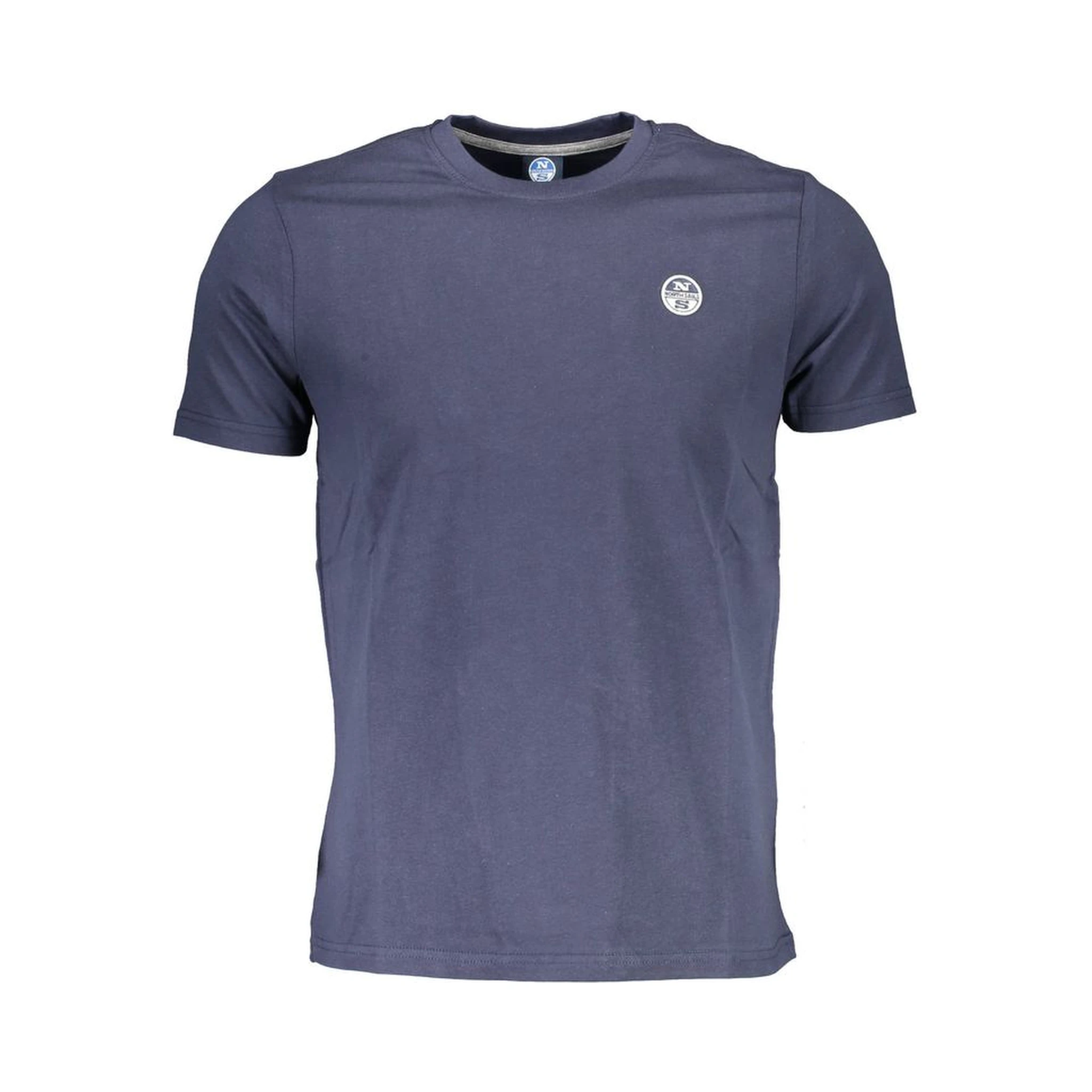 Blue Cotton T-Shirt