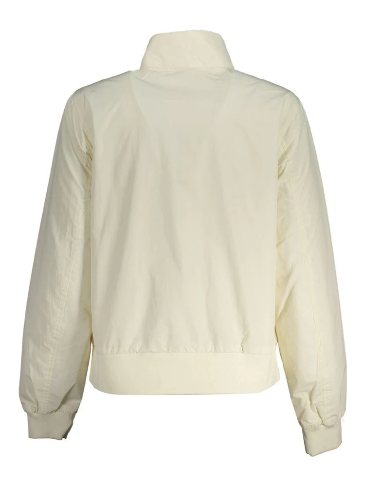 White Polyester Women Jacket alternative