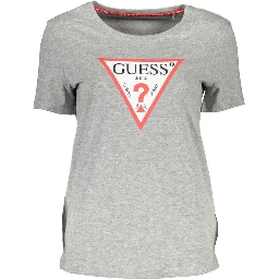 Gray Cotton T-Shirt