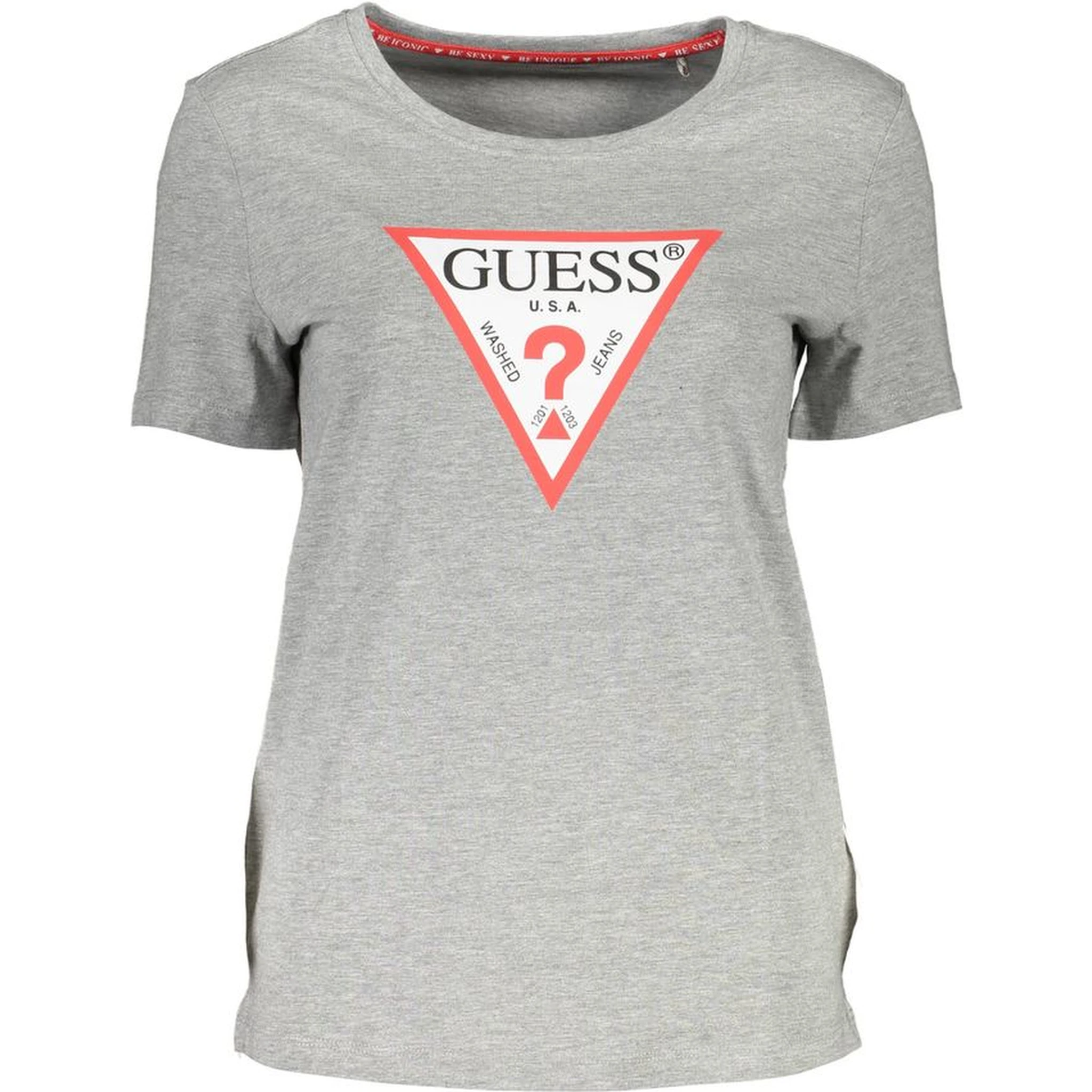 Gray Cotton T-Shirt