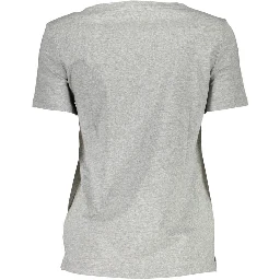 Gray Cotton T-Shirt