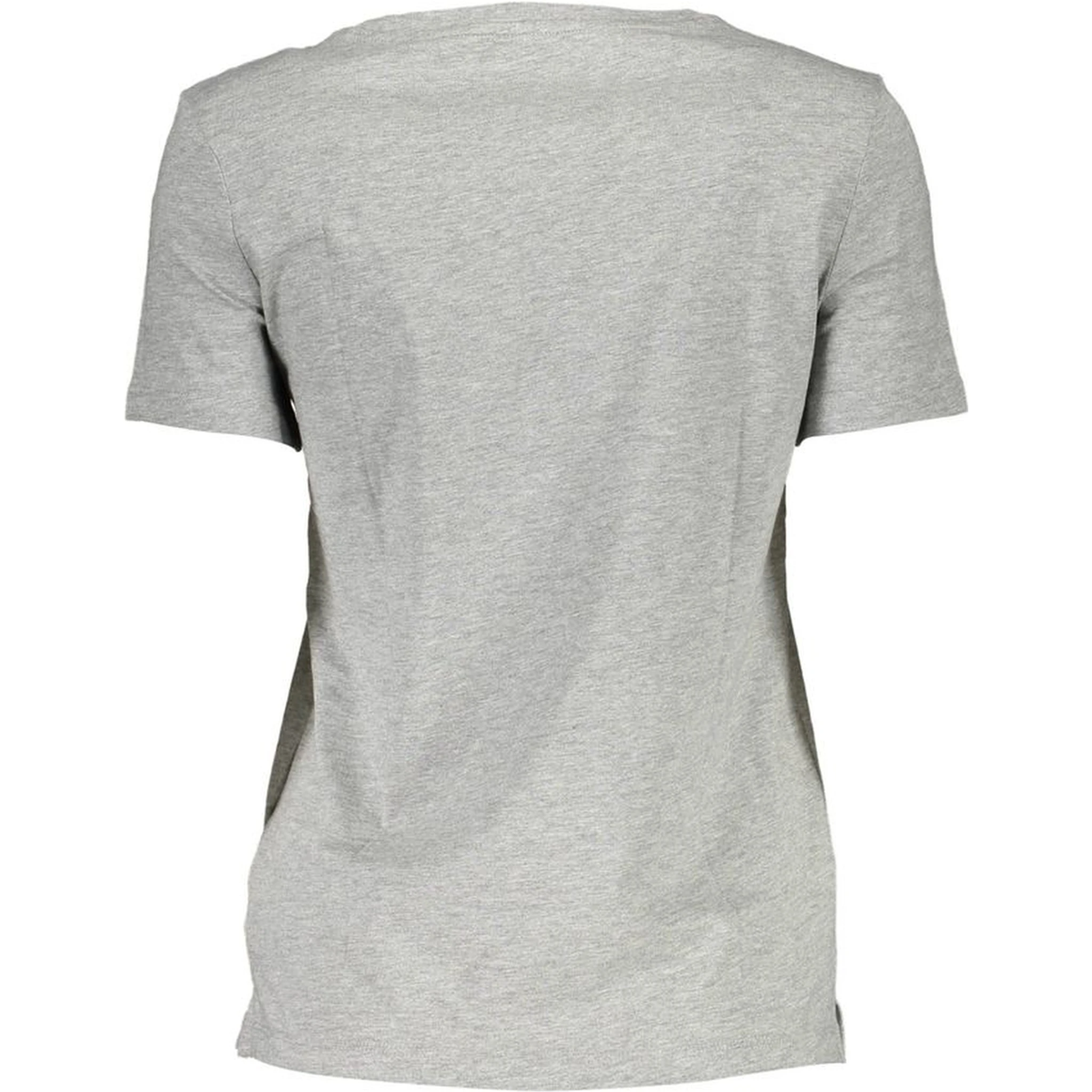 Gray Cotton T-Shirt