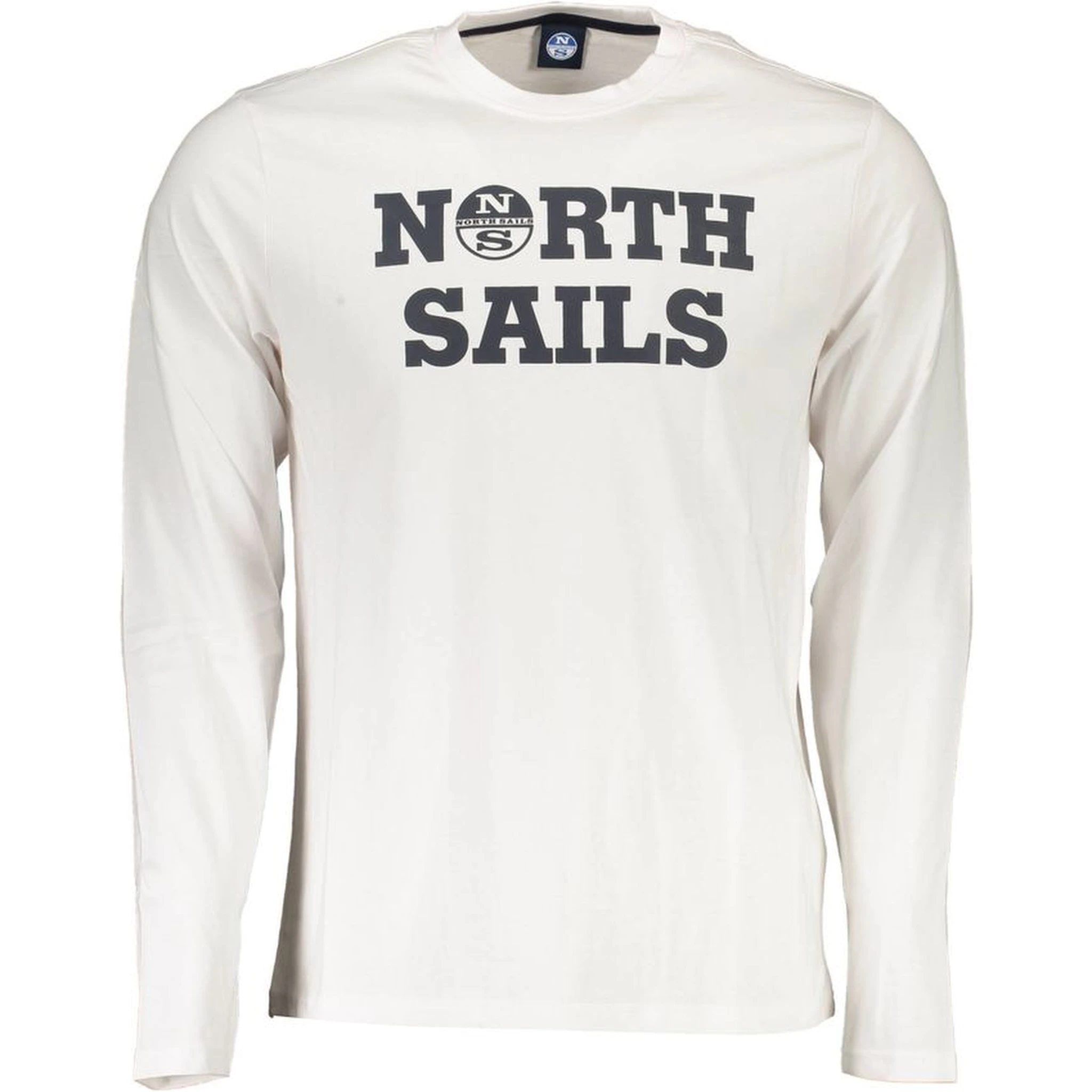 White Cotton Men T-Shirt