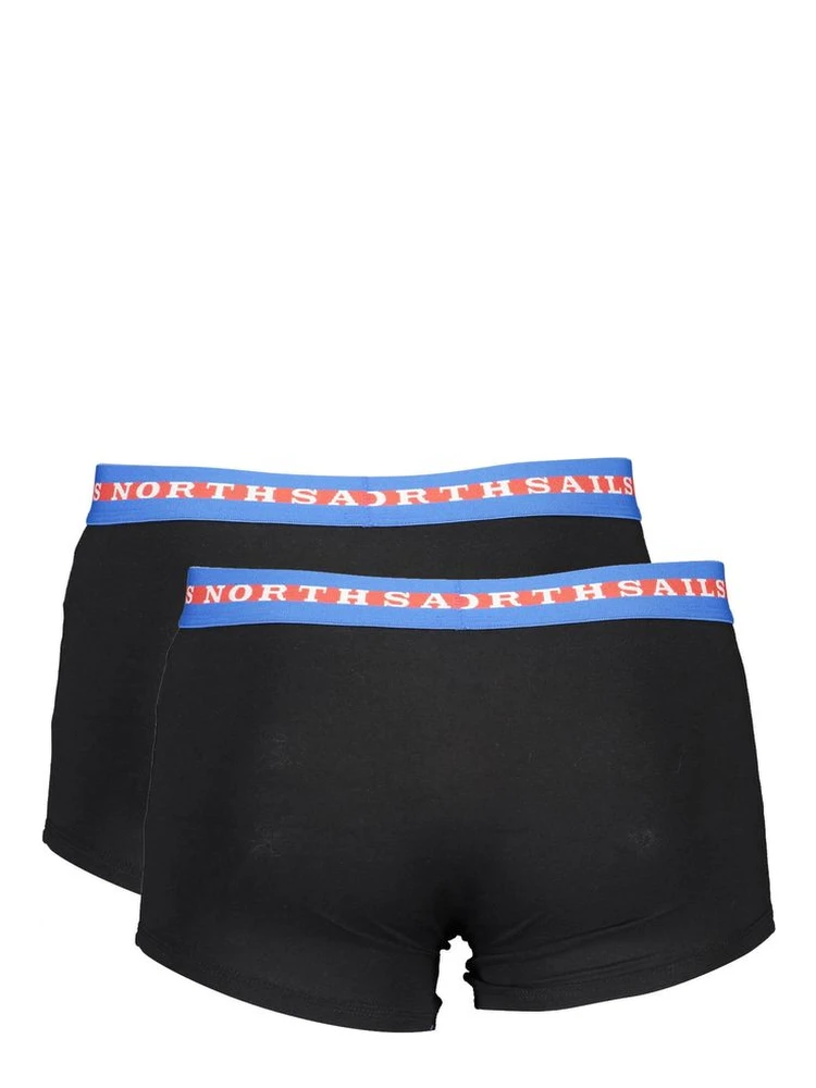 Black Cotton Men Boxer Pair alternative