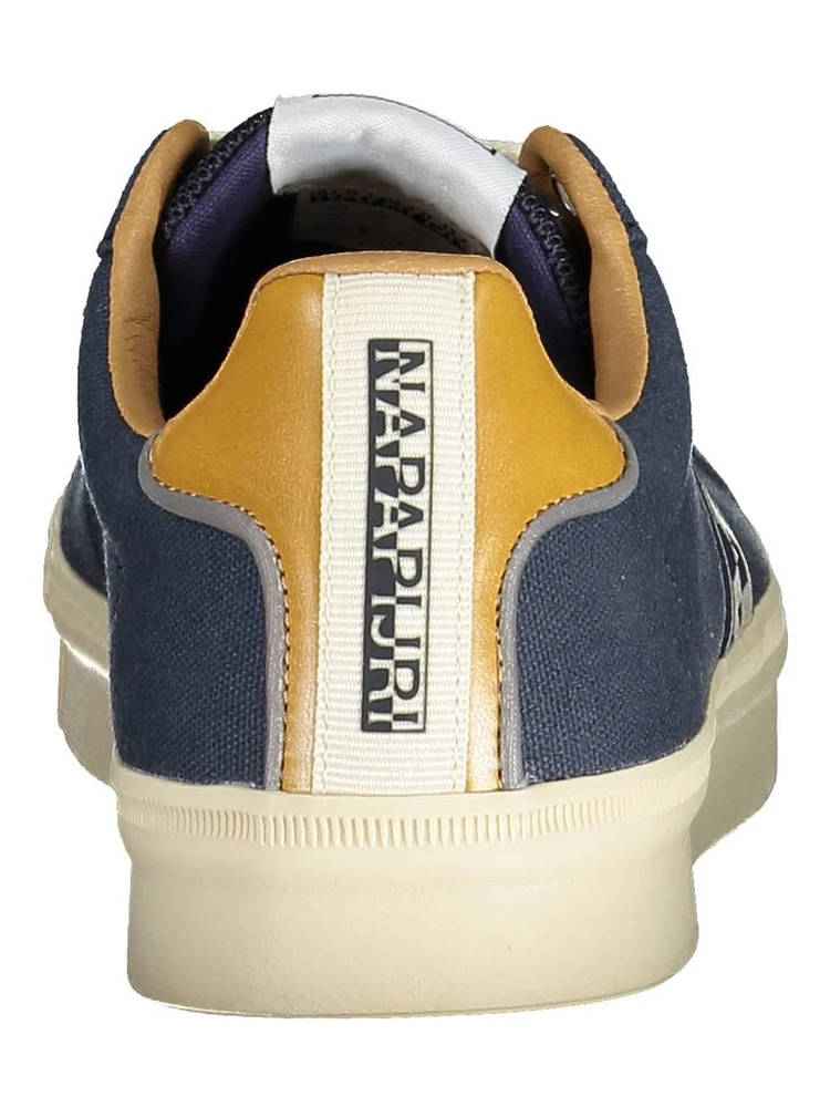 Blue Polyester Men Sneaker alternative