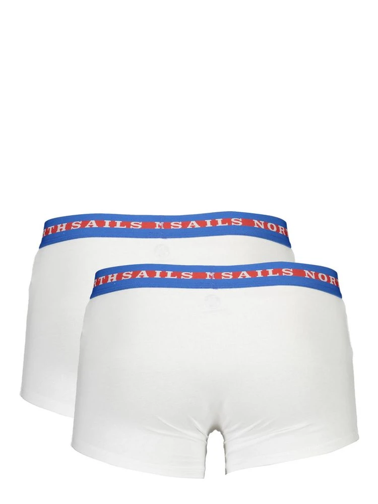 White Cotton Men Boxer alternative