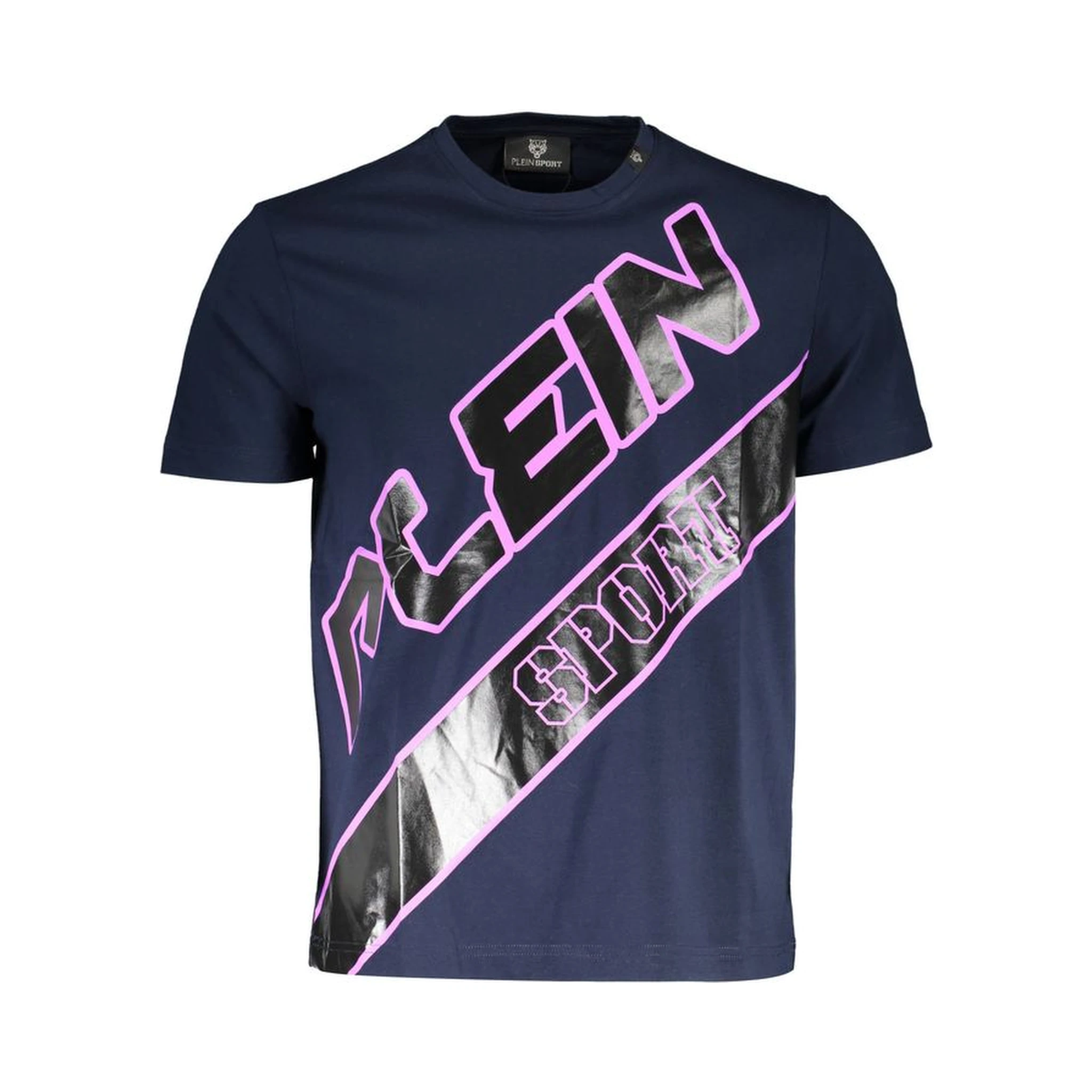 Blue Cotton T-Shirt