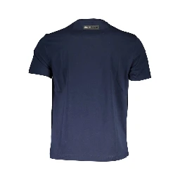Blue Cotton T-Shirt