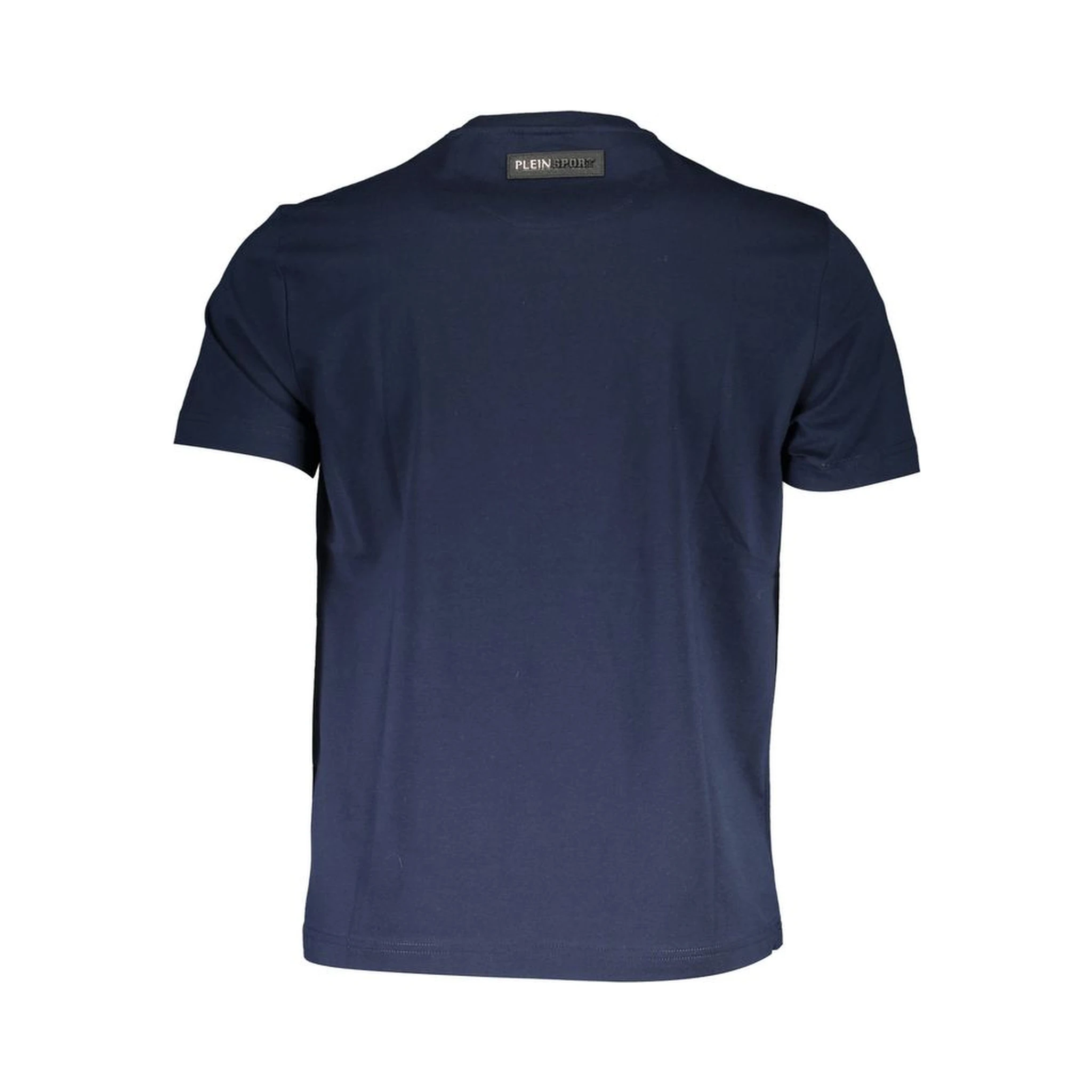 Blue Cotton T-Shirt