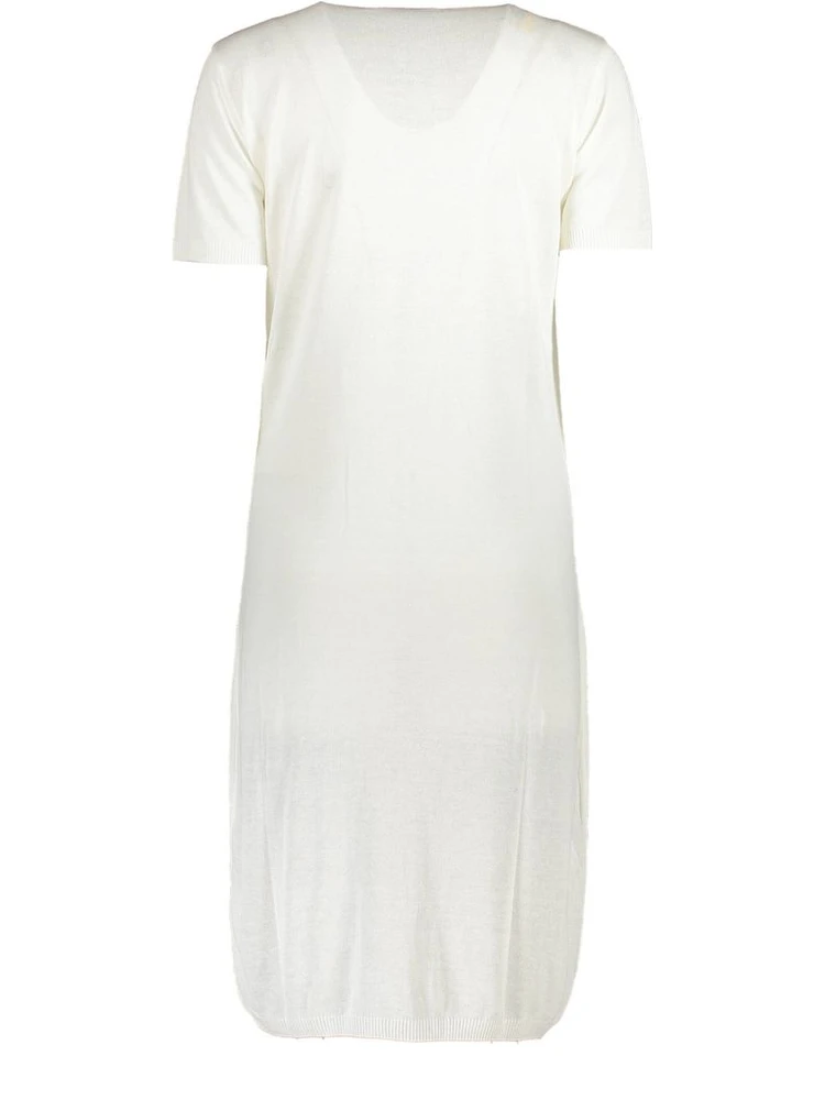 White Viscose Women Dress alternative