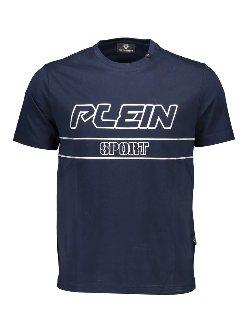 Blue Cotton T-Shirt