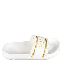 White Polyethylene Women Sandal