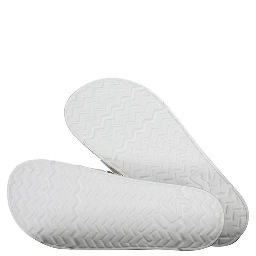 White Polyethylene Women Sandal