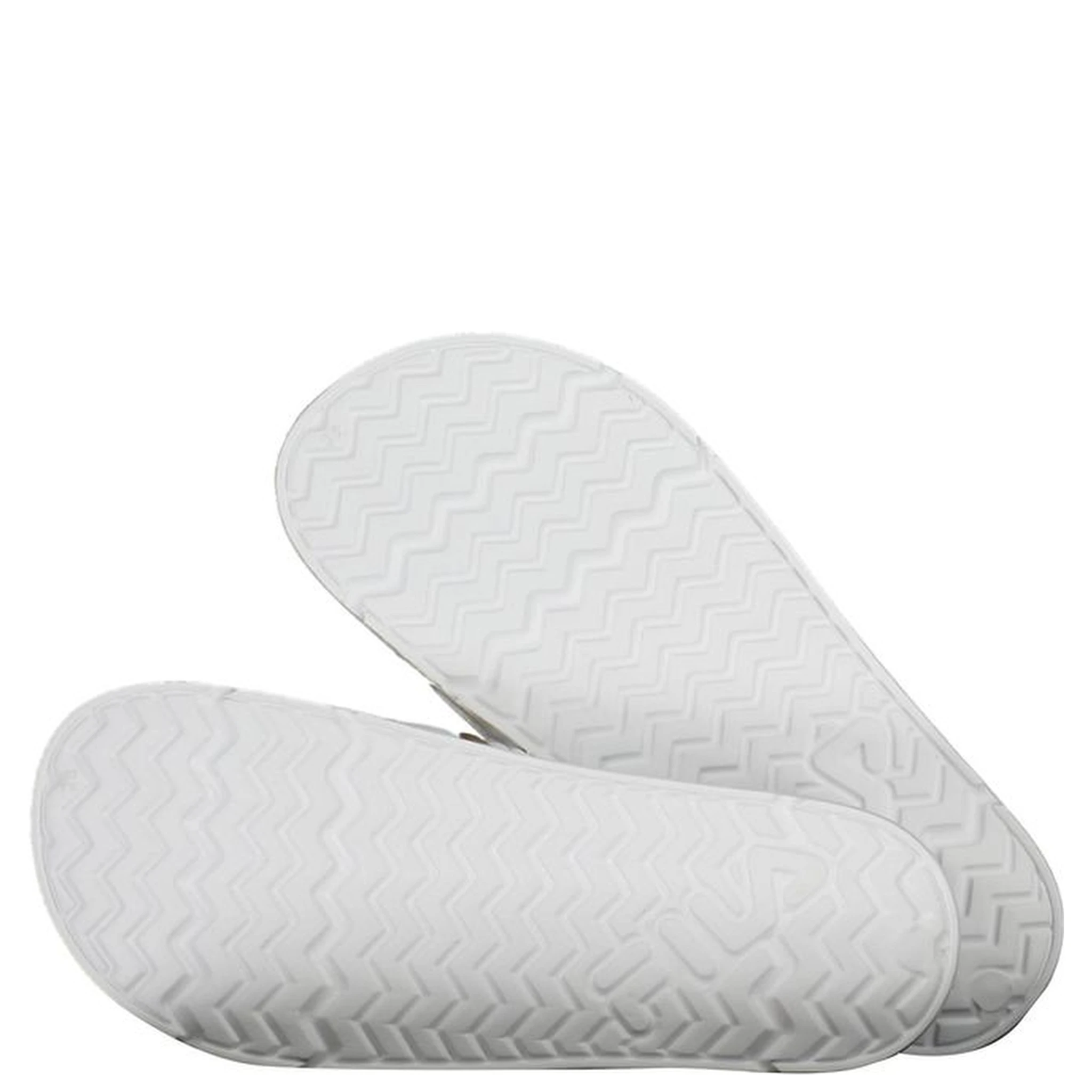 White Polyethylene Women Sandal