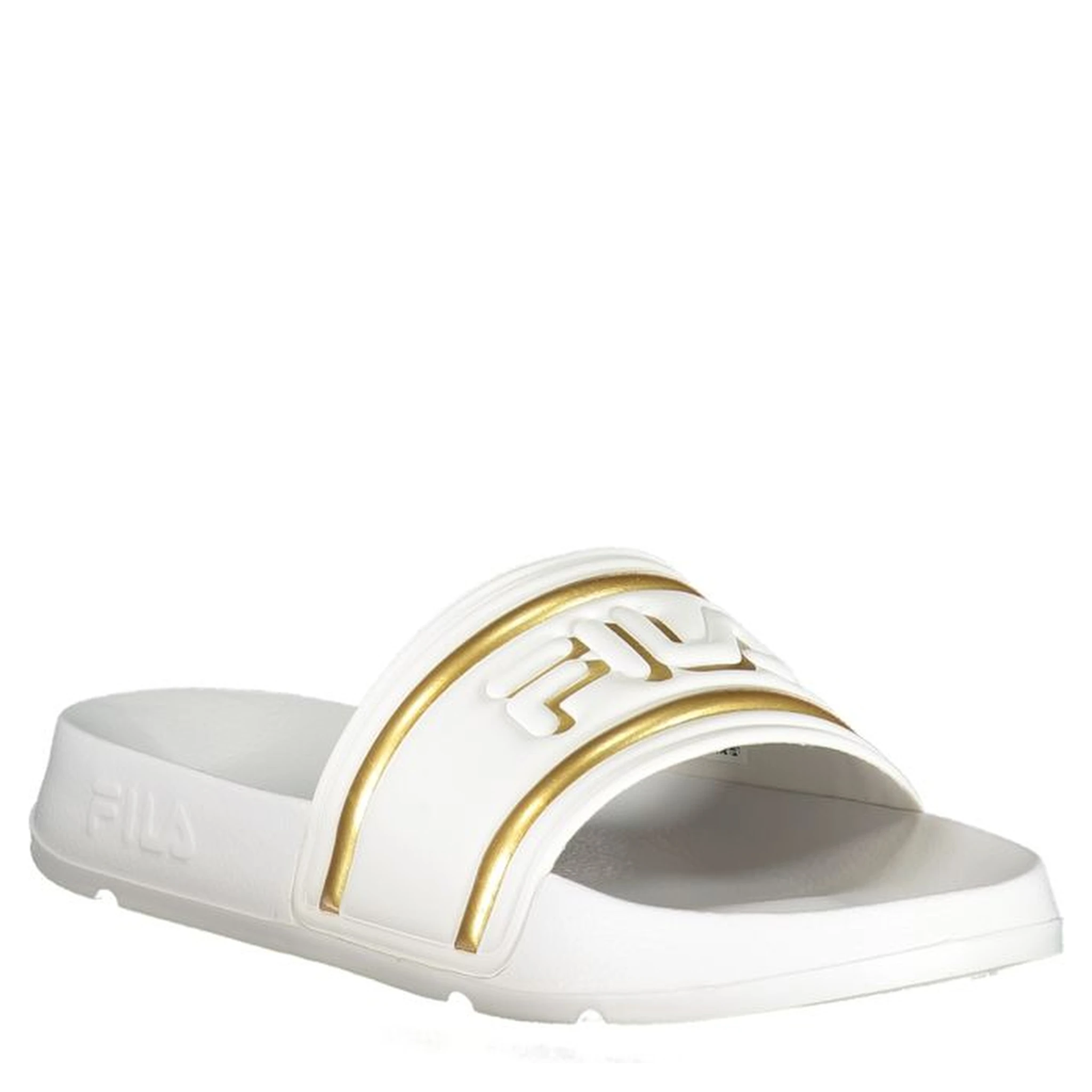 White Polyethylene Women Sandal