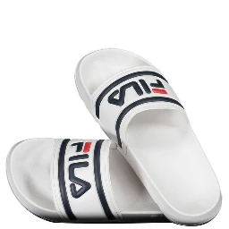White Polyethylene Women Sandal