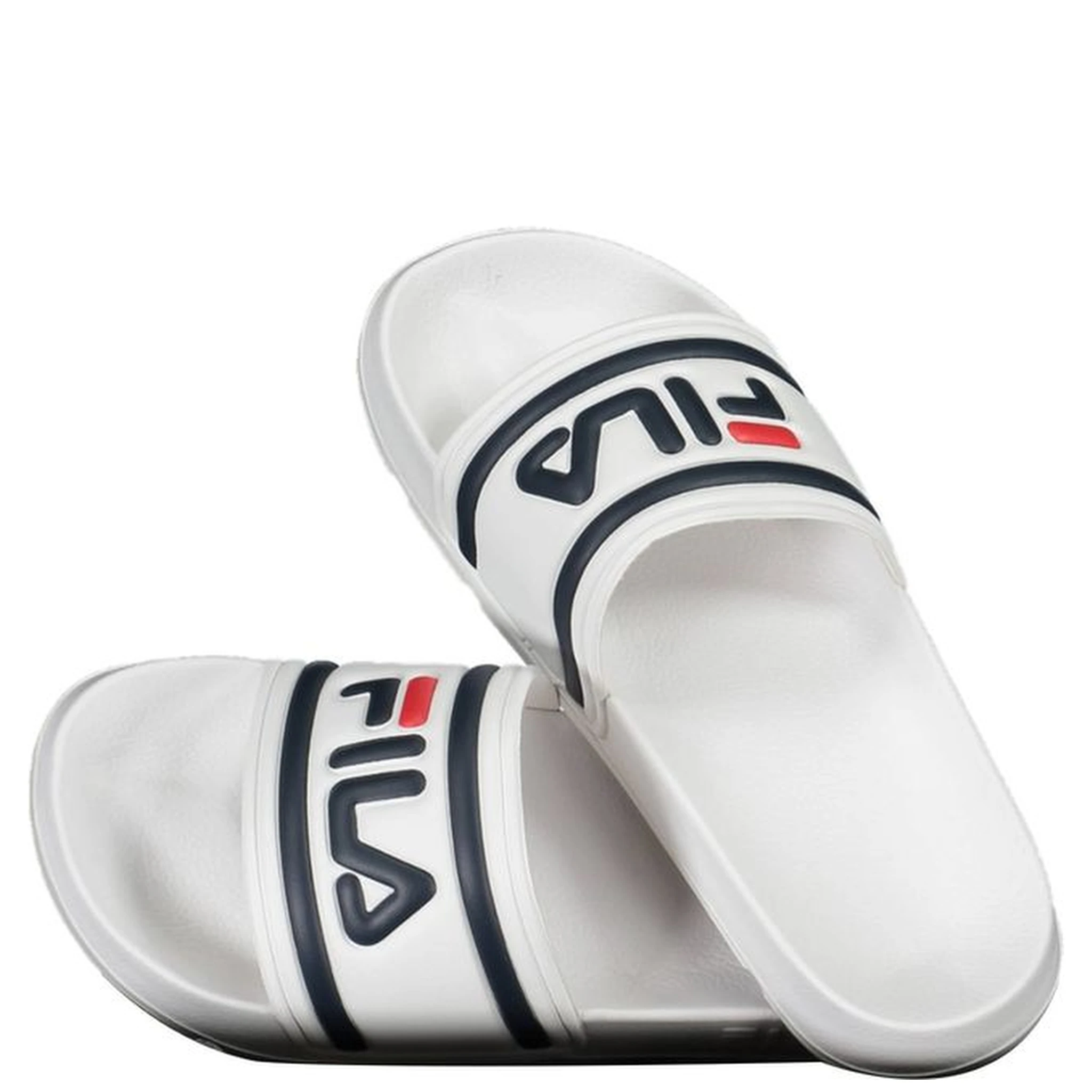 White Polyethylene Women Sandal