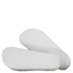 White Polyethylene Women Sandal
