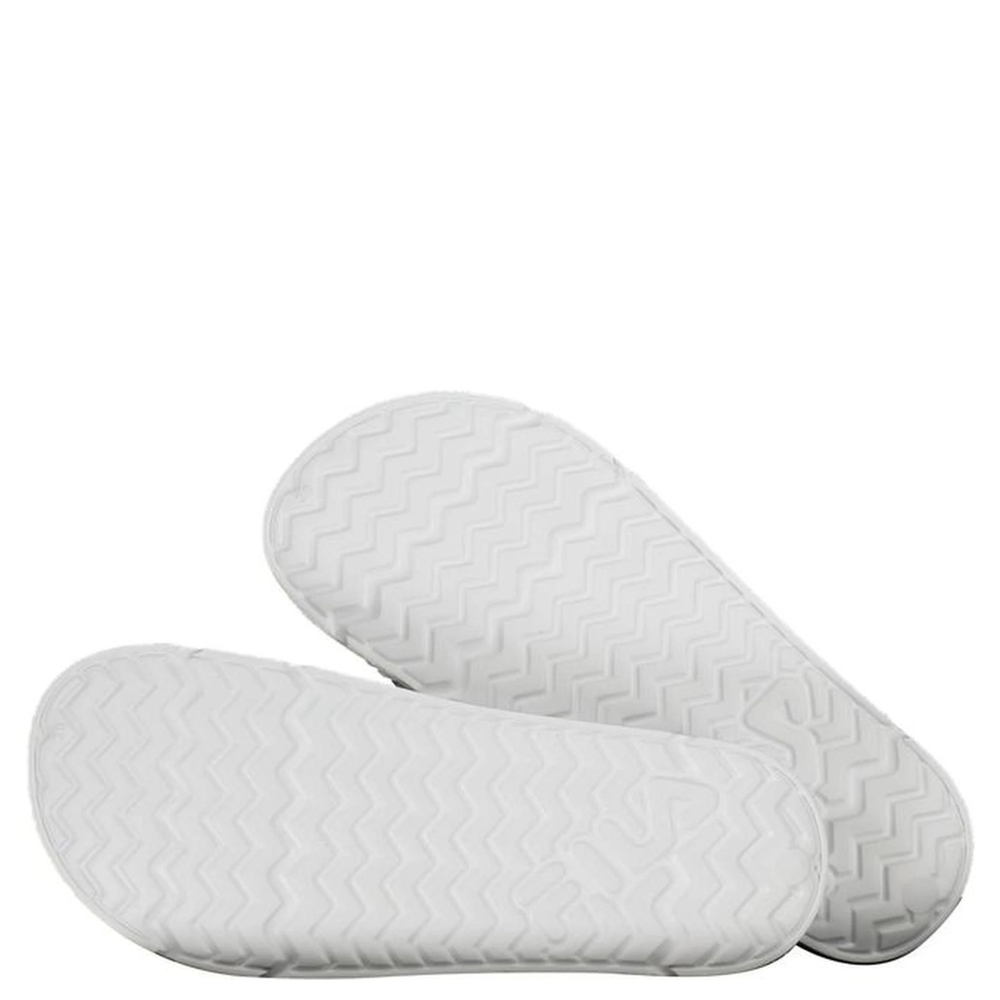 White Polyethylene Women Sandal
