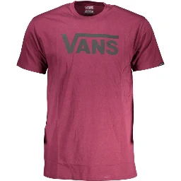 Purple Cotton T-Shirt