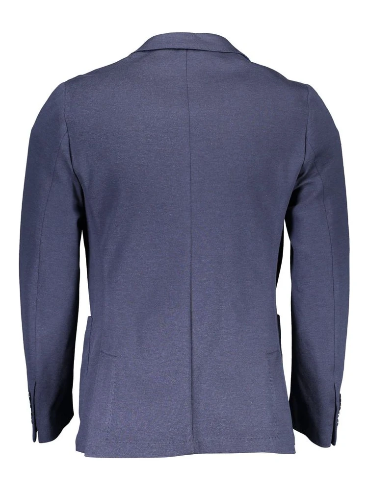 Blue Cotton Men Jacket alternative