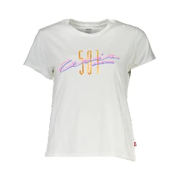 White Cotton T-Shirt