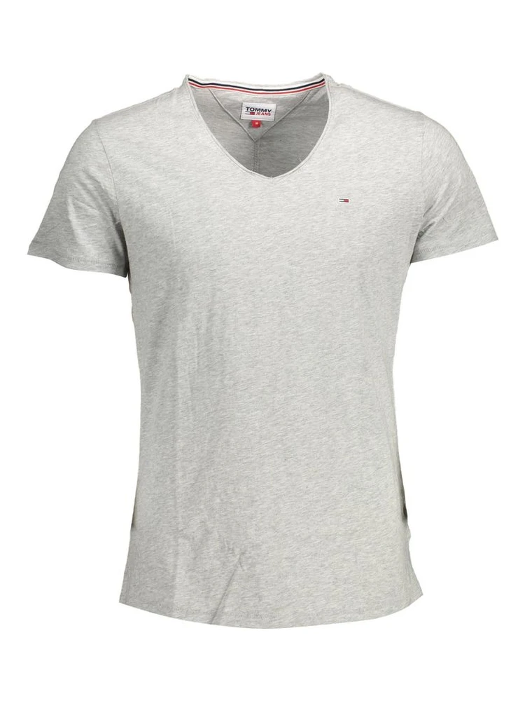 Gray Cotton T-Shirt