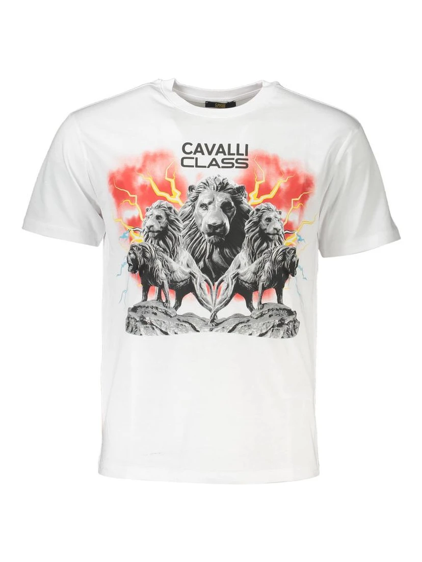 White Cotton T-Shirt