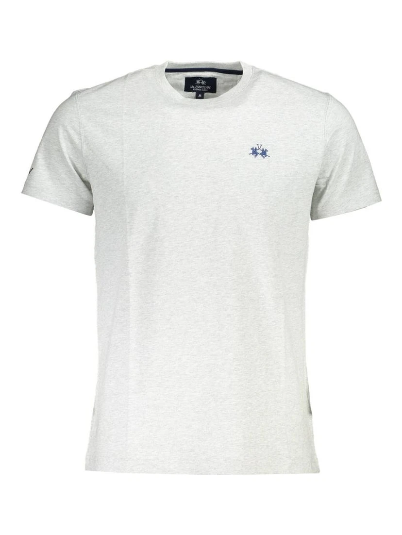 Gray Cotton T-Shirt