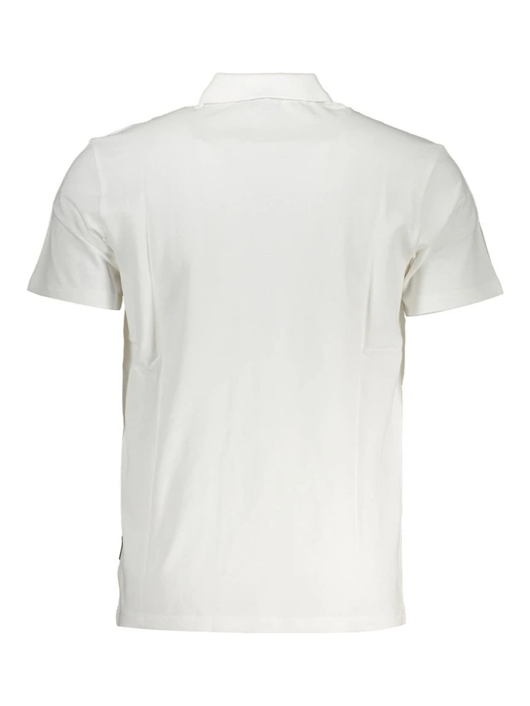 White Cotton Men Polo Shirt alternative