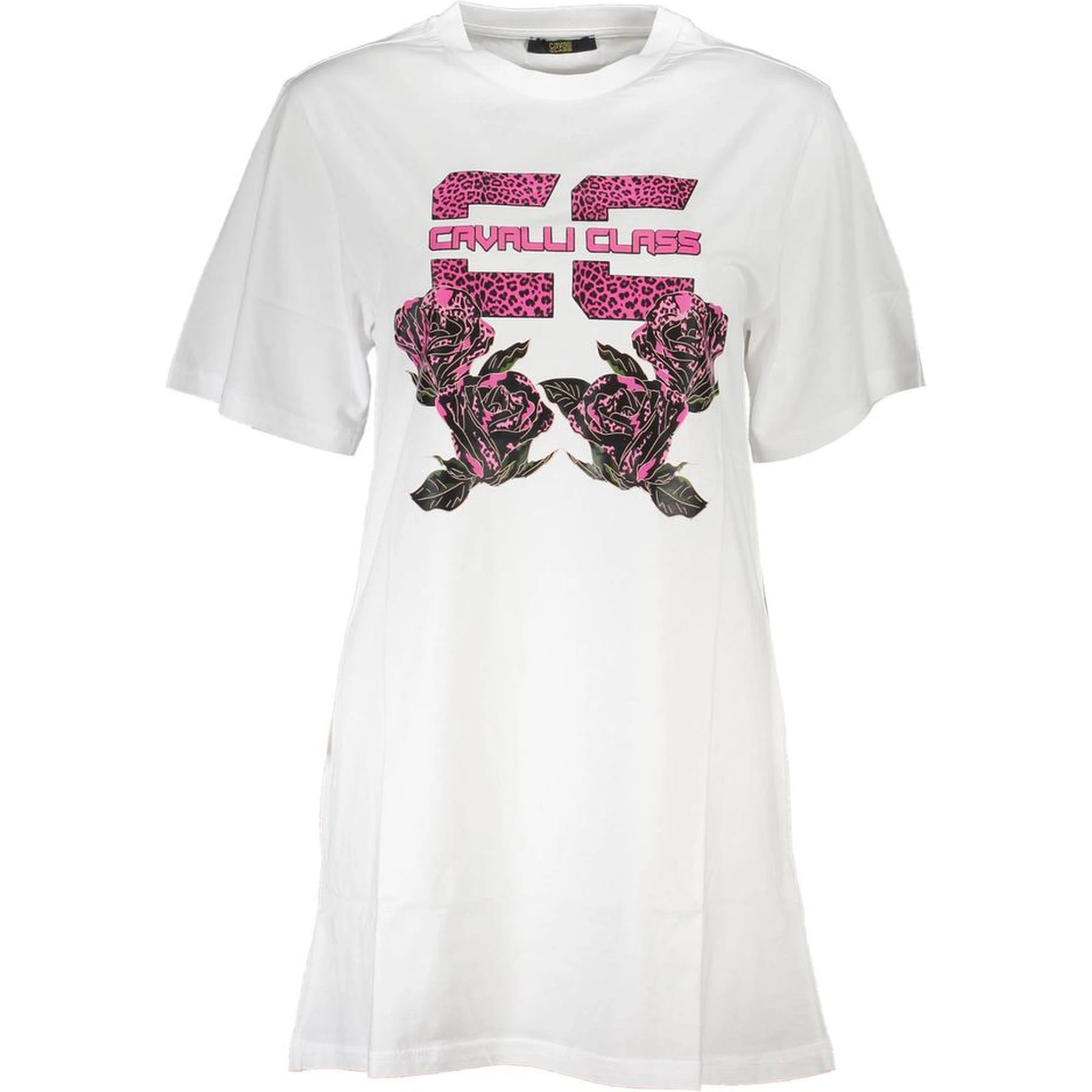 White Cotton Women Dress