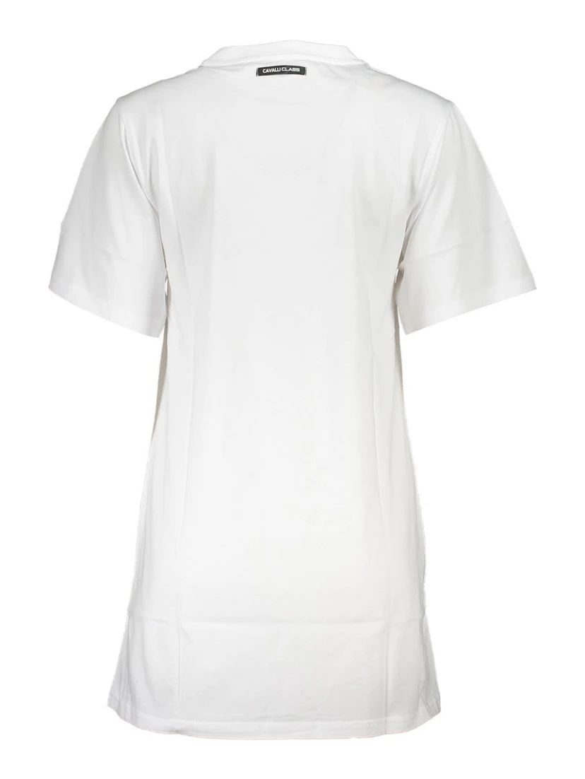 White Cotton Women Dress