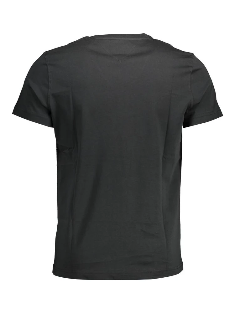 Black Organic Cotton Men T-Shirt alternative