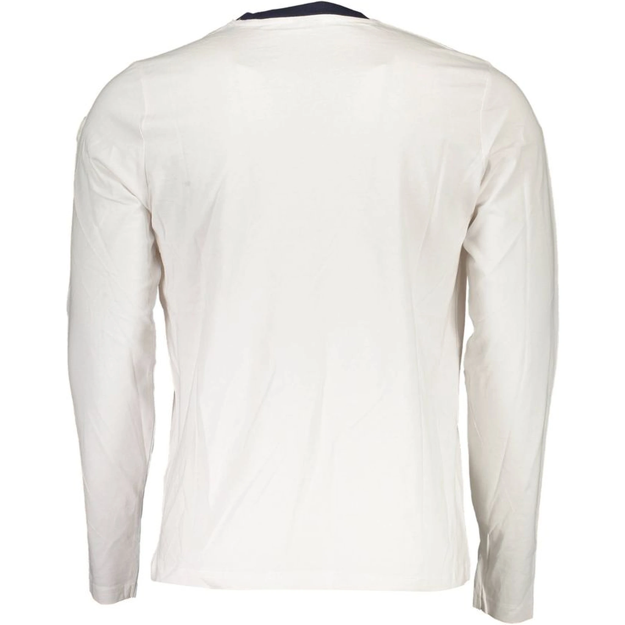 White Cotton Men T-Shirt