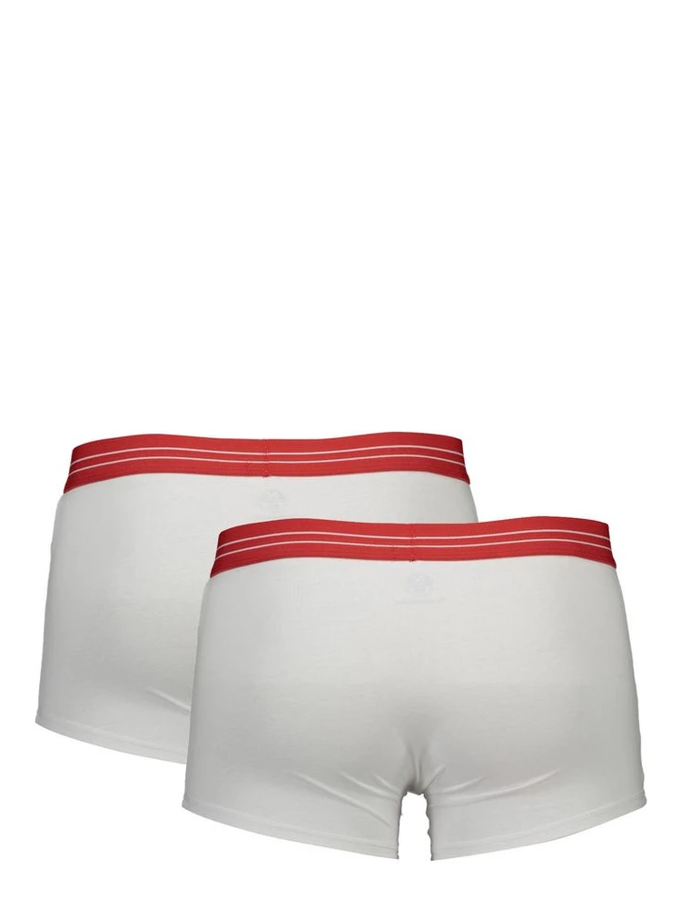 White Cotton Men Boxer alternative