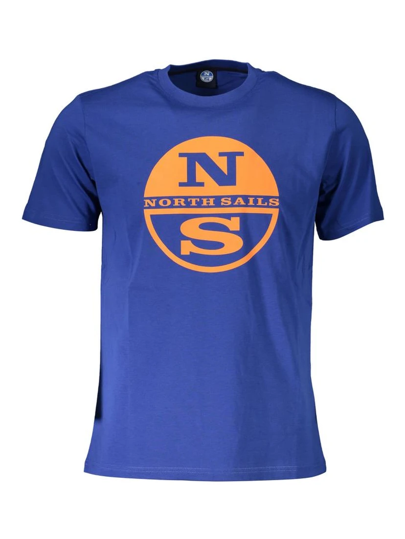 Blue Cotton T-Shirt