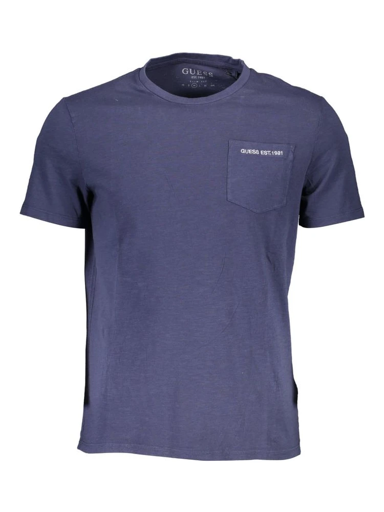 Blue Cotton T-Shirt