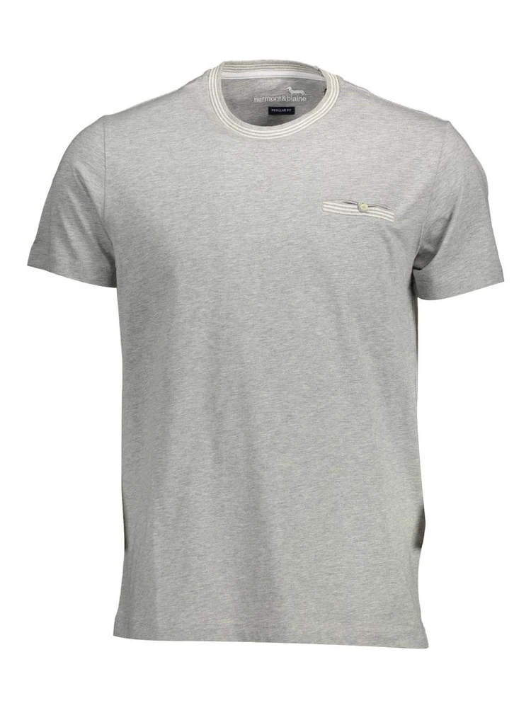 Brown Cotton Men T-Shirt