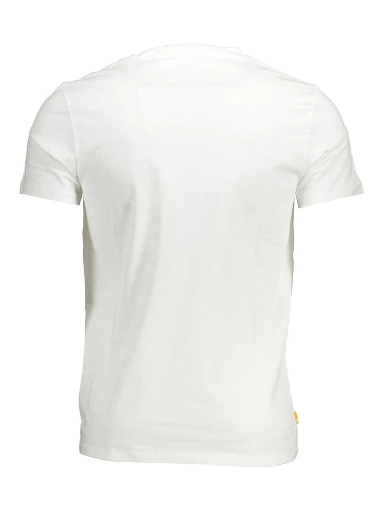 White Organic Cotton Men T-Shirt alternative