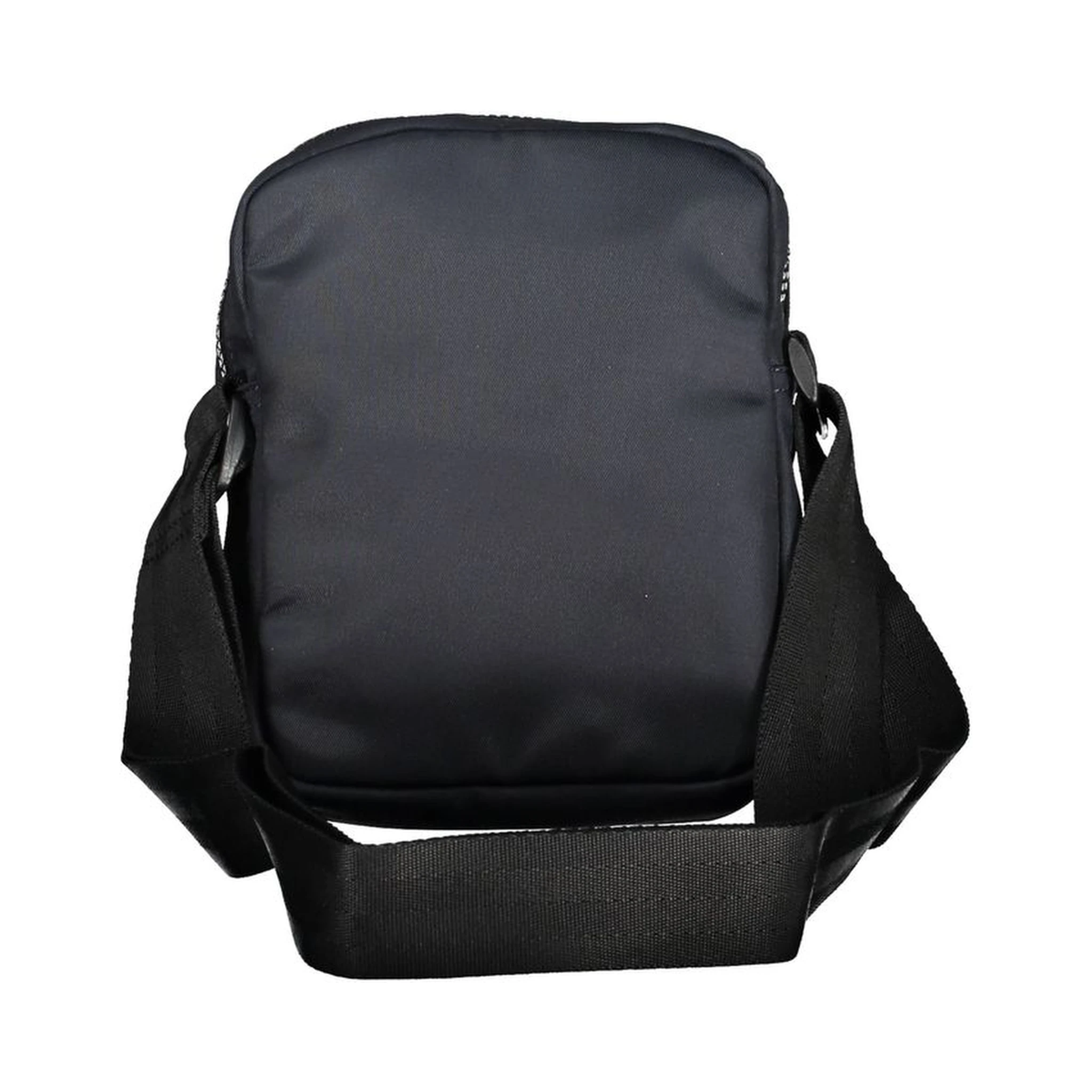 Blue Polyester Men Shoulder Bag