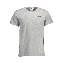Brown Cotton Men T-Shirt