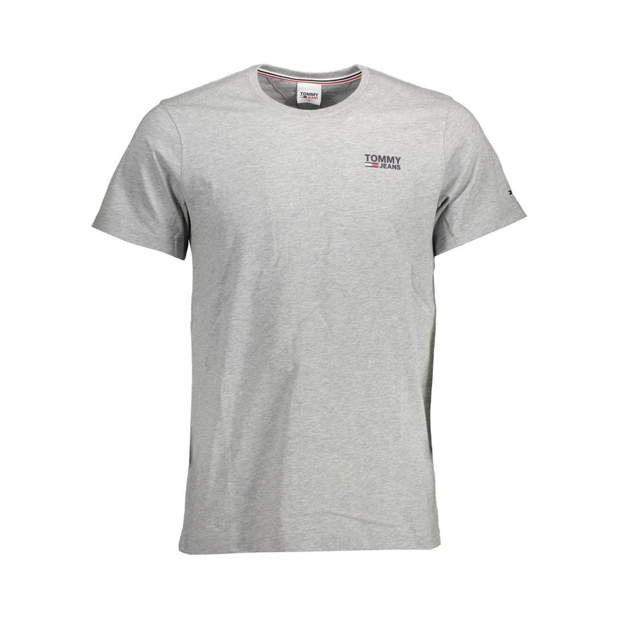 Brown Cotton Men T-Shirt