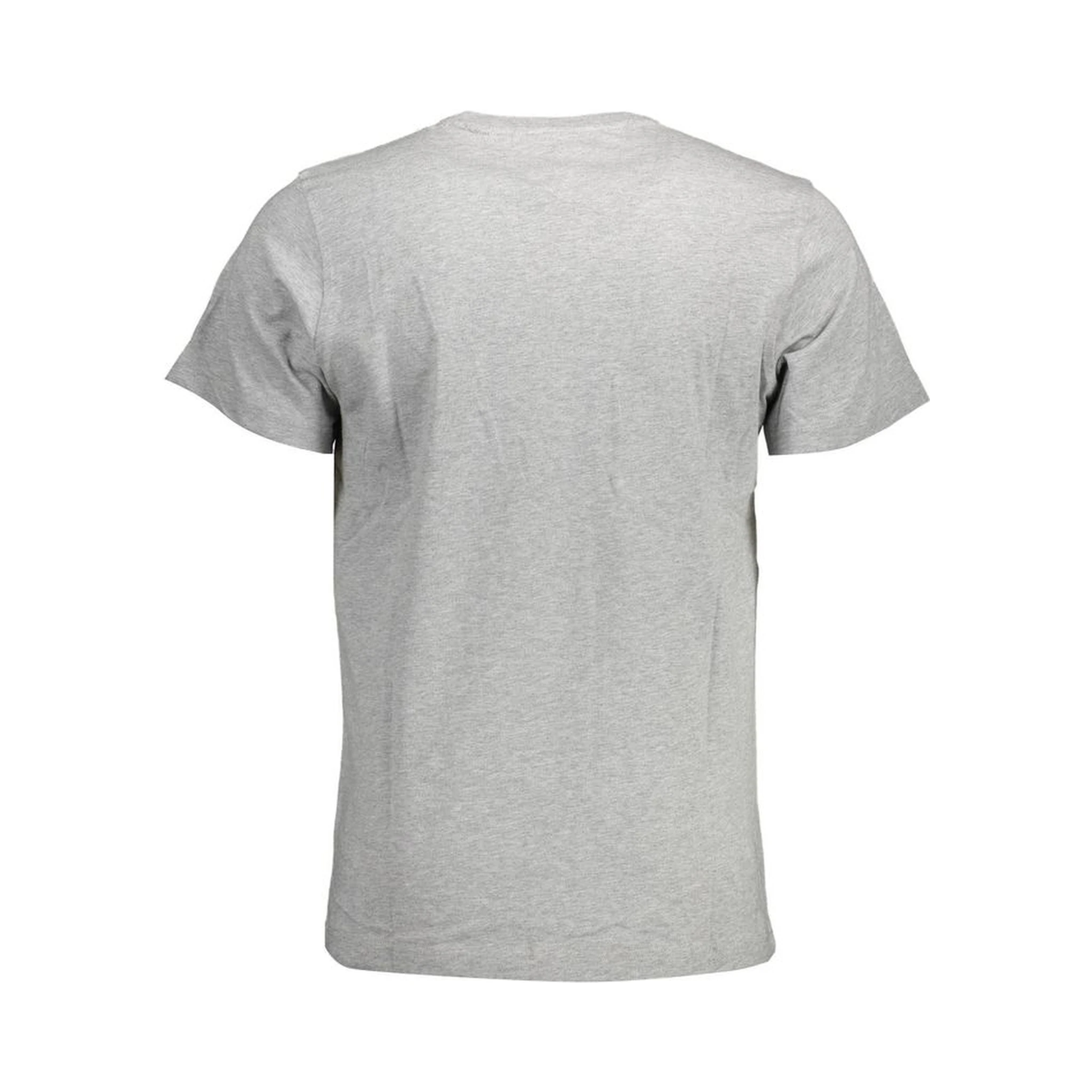 Brown Cotton Men T-Shirt