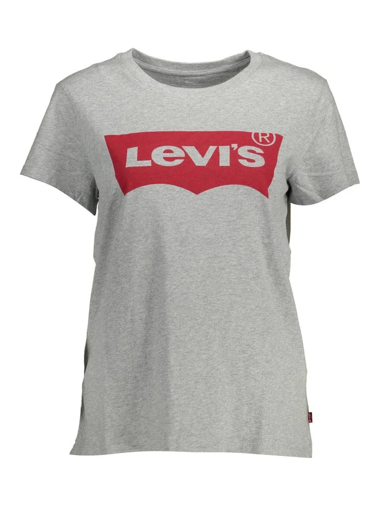 Brown Cotton Women T-Shirt