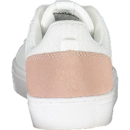 White Leather Women Sneaker