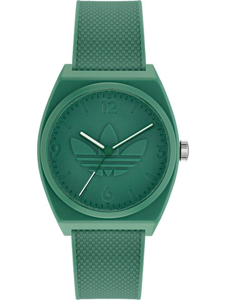 Green Synthetic Sport Watch