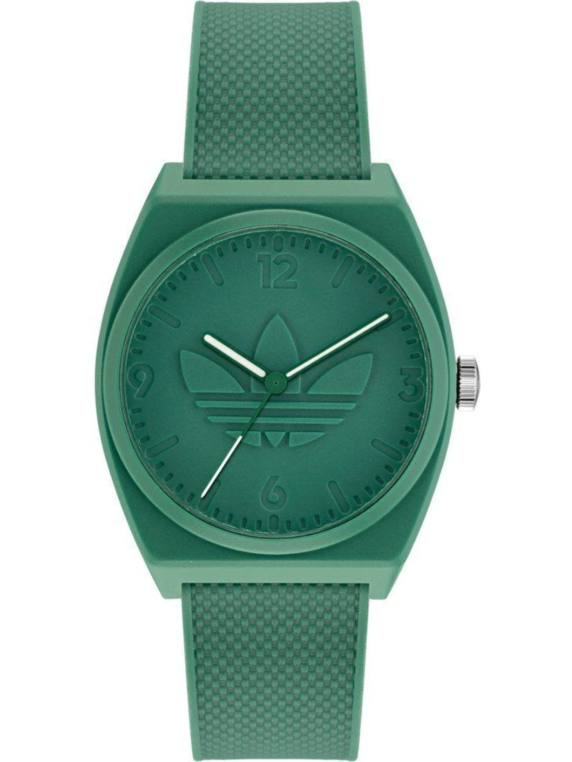 Green Synthetic Sport Watch