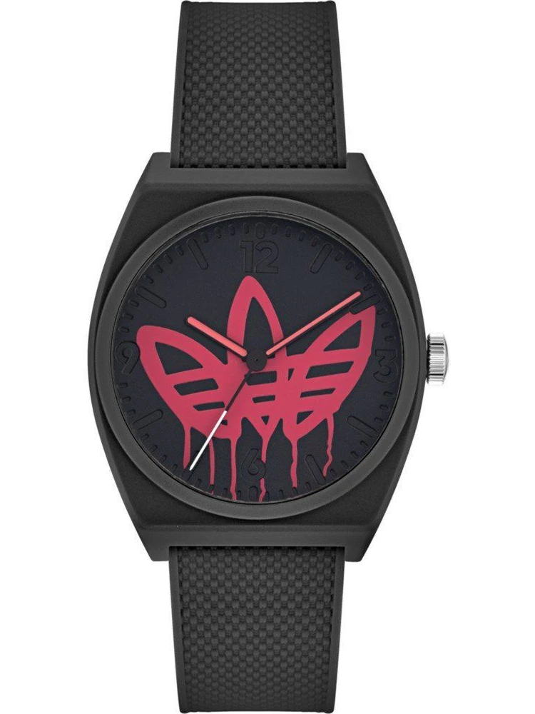 Black Synthetic Sport Watch